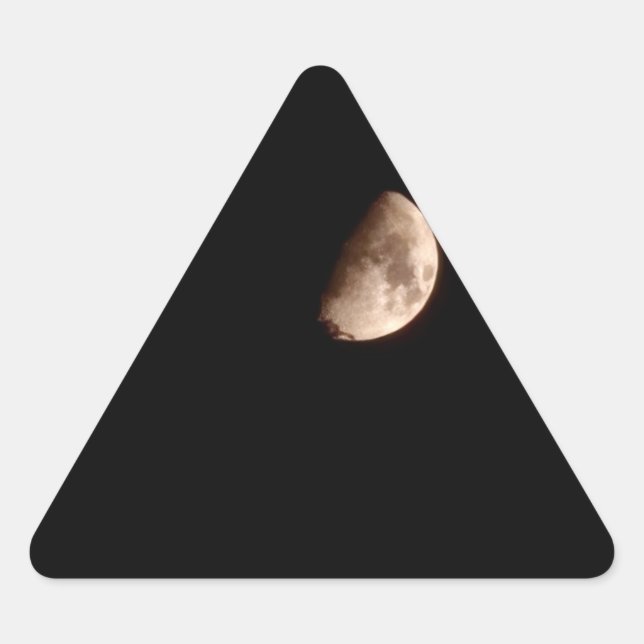 Adesivo Triangular meia-lua (Frente)