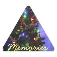 Memórias Vinheta de Árvore de Natal por RoseWrite