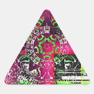 Adesivo Triangular Meu Nome Não É Donna