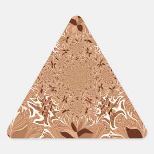 Adesivo Triangular Minha Café da Manhã Cores