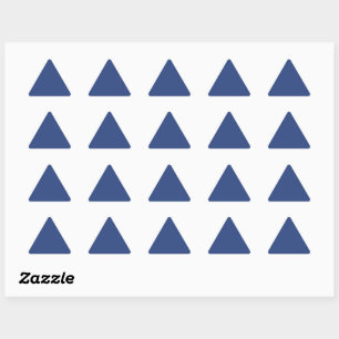 Adesivo Triangular Murugi Stationery Co. Azure Triangle Stickers