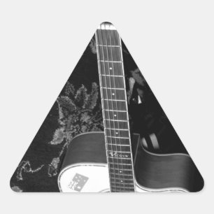 Adesivo Triangular Música My Bloods