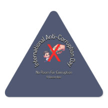 Não há espaço para Corrupção. Dia Anti-Corrupção