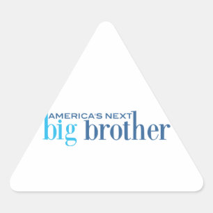 Adesivo Triangular O próximo Big Brother da América