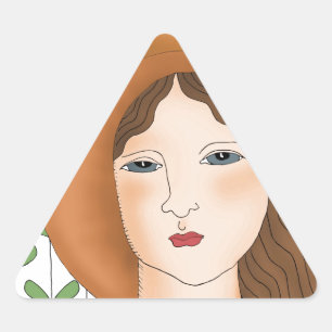 Adesivo Triangular Orgulhoso