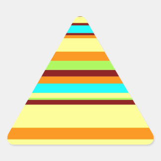 Adesivo Triangular Padrão de distribuição de designer personalizado c