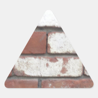 Adesivo Triangular Padrão de tijolo