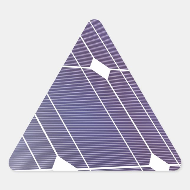 Adesivo Triangular Painel solar (Frente)
