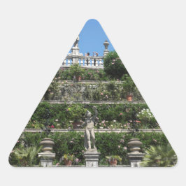 Adesivo Triangular Palácio Borromeo em Stresa, Itália