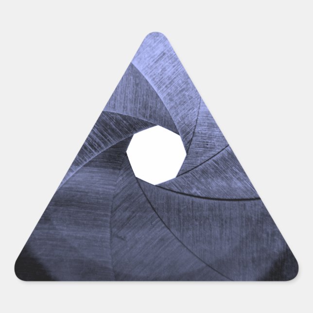 Adesivo Triangular pás de abertura da lente (Frente)