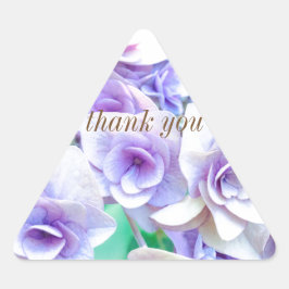 Adesivo Triangular pastel hydrangea