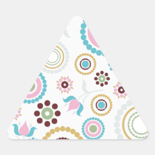 Adesivo Triangular Pastel Mod