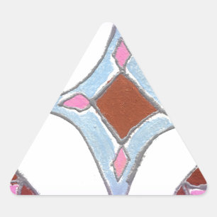 Adesivo Triangular Peace Love Unity hakuna matata .png