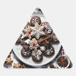 Adesivo Triangular Pegatina navidad 1 - 001