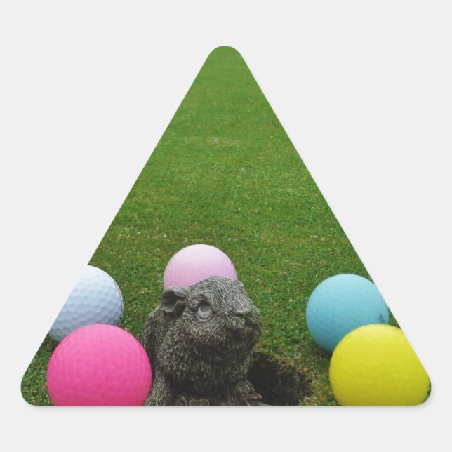 Adesivo Triangular Personalizar produto (Frente)