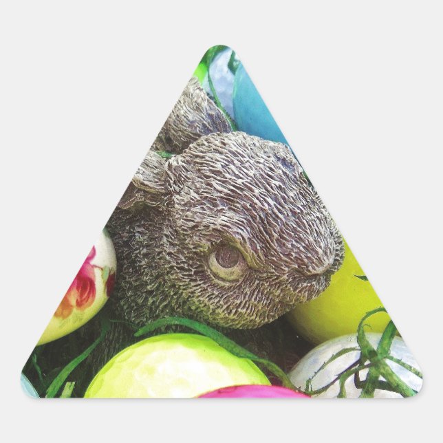 Adesivo Triangular Personalizar produto (Frente)