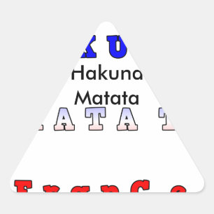 Adesivo Triangular Personalizar produto