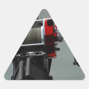Adesivo Triangular Pesca ida