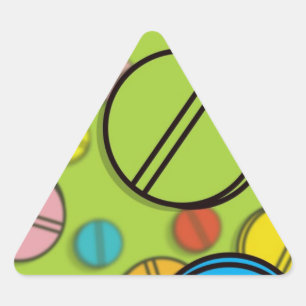 Adesivo Triangular Pílulas brilhantes
