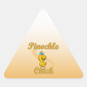 Adesivo Triangular Pinochle Pintinho