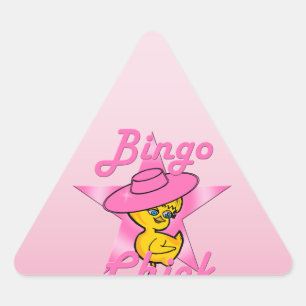 Adesivo Triangular Pintinho nº 8