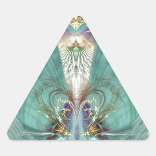 Adesivo Triangular portão mais alto
