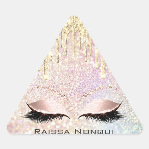 Adesivo Triangular Raissa Crown 16º Holográfico da Marca 153