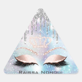 Adesivo Triangular Raissa Crown 16º Holográfico da Marca 154