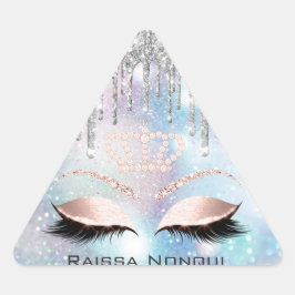 Adesivo Triangular Raissa Crown 16º Holográfico da Marca 154