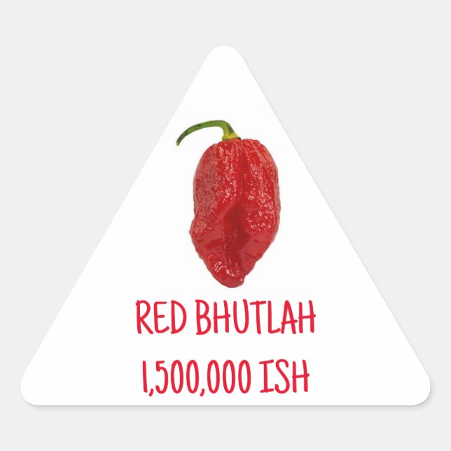 ADESIVO TRIANGULAR RED BHUTLA SUPER HOPPER (Frente)