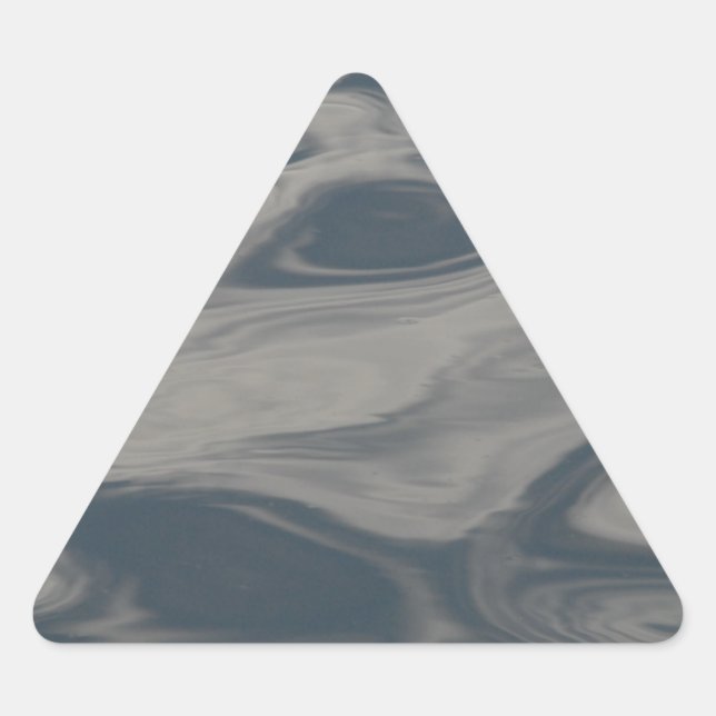 Adesivo Triangular Reflexos na Água (Frente)