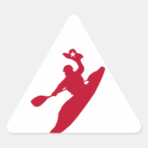 Adesivo Triangular Rodeo Kayak