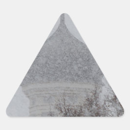 Adesivo Triangular Russo Blizzard