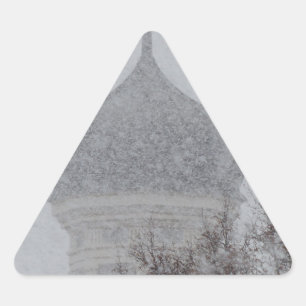 Adesivo Triangular Russo Blizzard