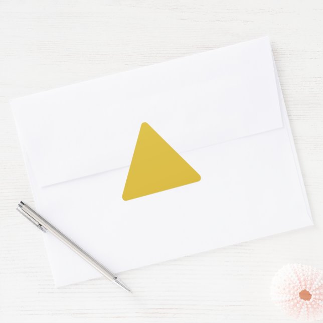 Adesivo Triangular Saffron (Envelope)