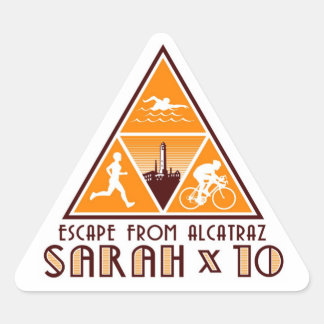 Adesivo Triangular Sarah Stickers!