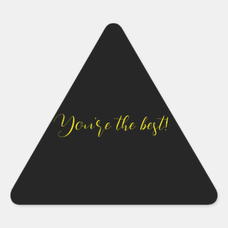 Adesivo Triangular Small Business Stickers – Fun & Creative Digital L