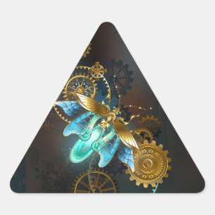 Adesivo Triangular Steampunk Firefly