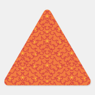 Adesivo Triangular Stick Arches de Fogo