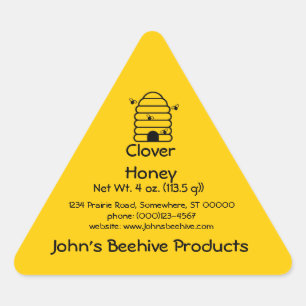 Adesivo Triangular Sticker (Tri) - Empresa Mel