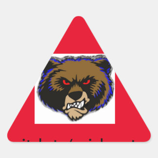 Adesivo Triangular stickers