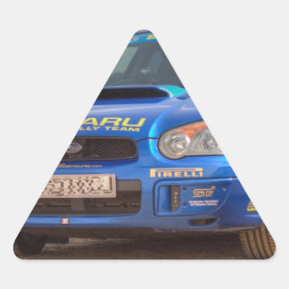 Adesivo Triangular Subaru Impreza STi SWRT Stickers