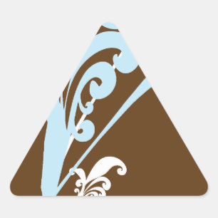 Adesivo Triangular Sujidade