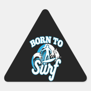 Adesivo Triangular Sulfing Lover  Pai Sulfing Nascer To Surf