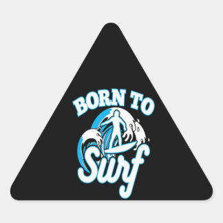 Adesivo Triangular Sulfing Lover| Pai Sulfing Nascer To Surf