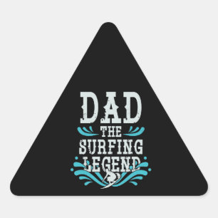 Adesivo Triangular Sulfing Lover Pai Sulfing Sailing Spirit Legenda