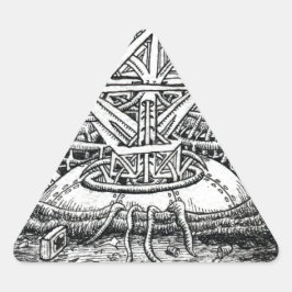 Adesivo Triangular Tentacle Tank de Brian Benson