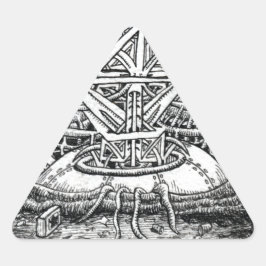 Adesivo Triangular Tentacle Tank de Brian Benson