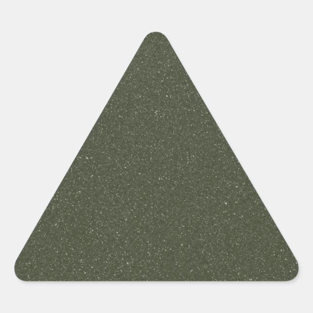 Adesivo Triangular Texturizado Verde Musgo Persona (Frente)