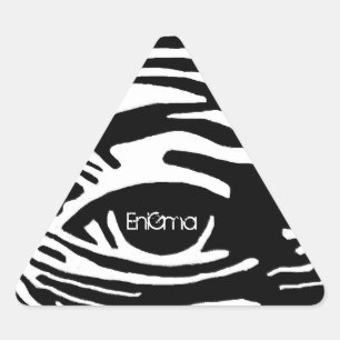 Adesivo Triangular Toda vendo